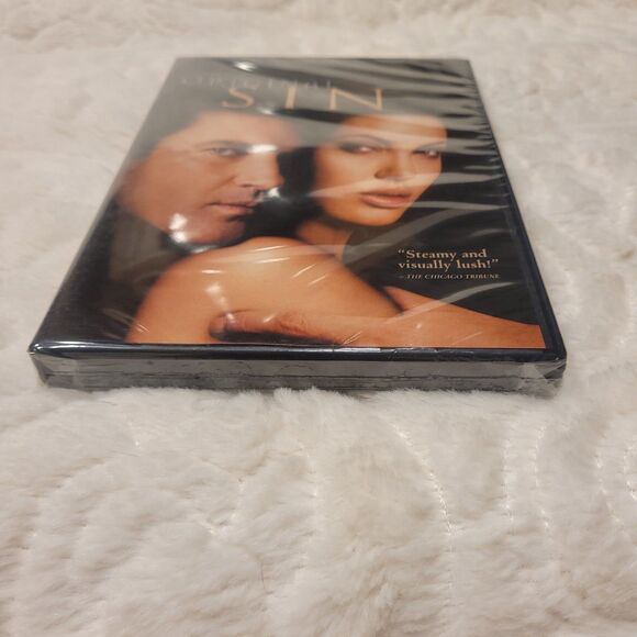 Original Sin DVD Antonio Banderas Angelina Jolie Vintage 2001 New Sealed - Picture 6 of 6